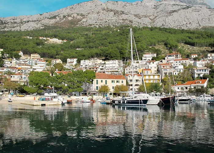 Silvia-1 By Interhome Apartament Makarska