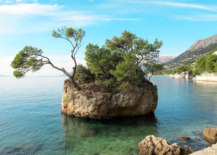 Silvia-1 By Interhome Apartment Makarska